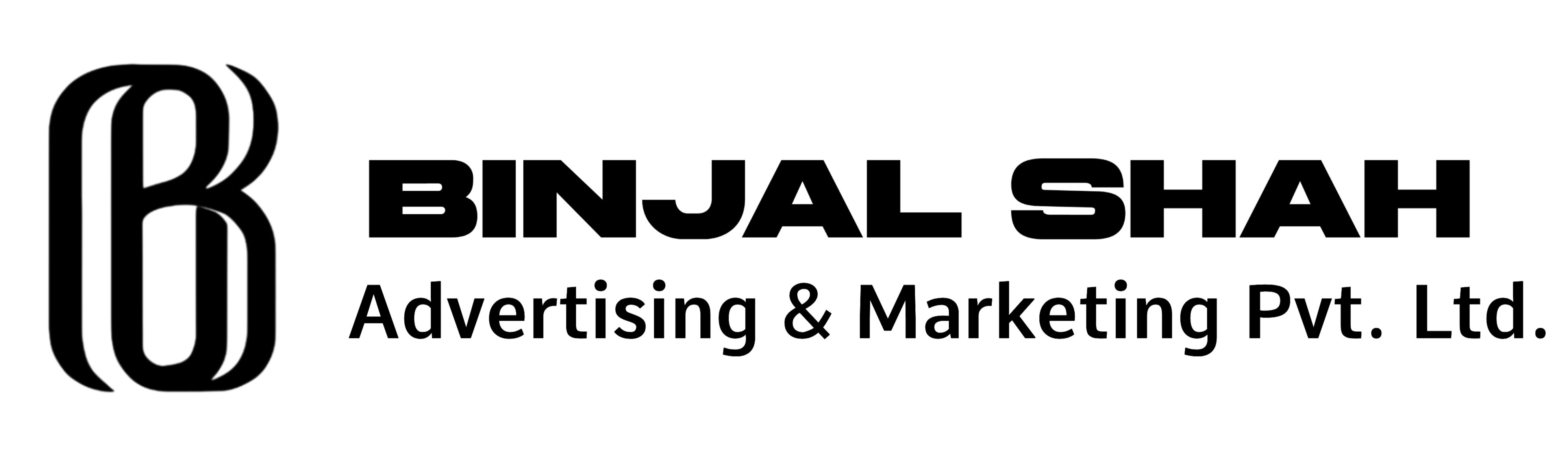 Binjal Shah Logo